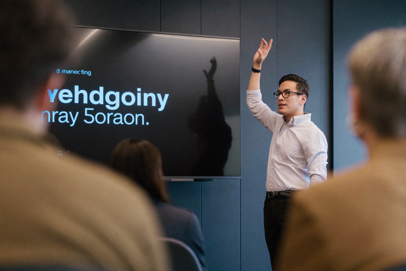 A practitioner leading a live Brixgate session